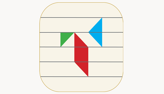 Tantangram, scarica l'app