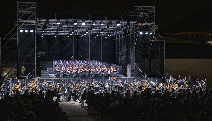L’Orchestra e il Coro del Lirico protagonisti di 