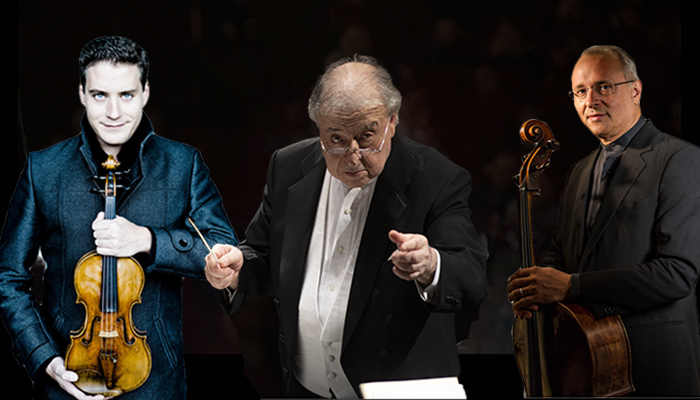 Donato Renzetti dirige Kristóf Baráti e Antonio Meneses 