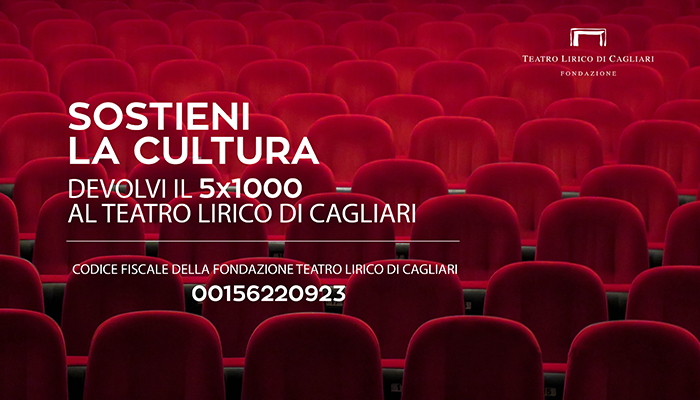 5x1000: sostieni la Cultura, sostieni il tuo Teatro!