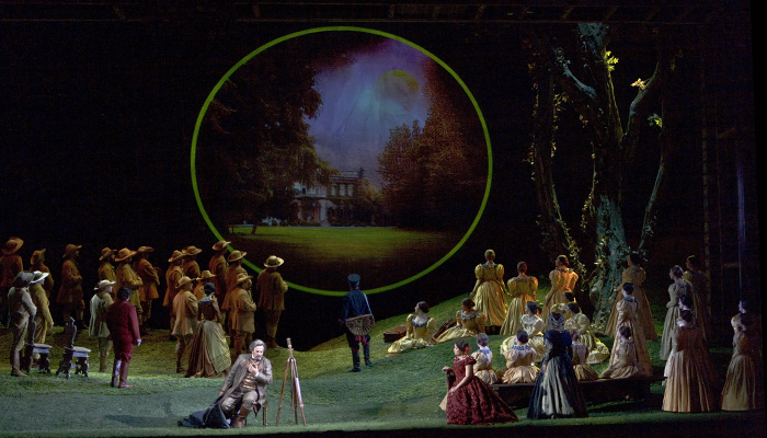 A casa col Teatro Lirico: 