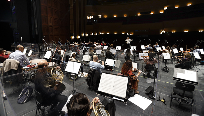 Il 15 dicembre concerto in diretta tv e in live streaming