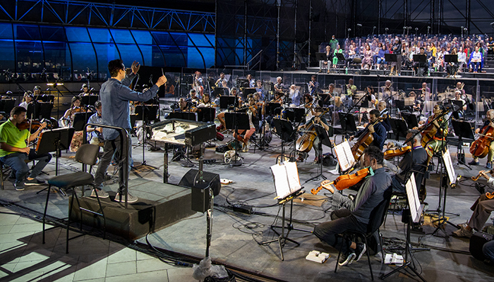 Il 18-19 settembre concerto dedicato alle vittime della pandemia