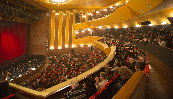 Condizioni di accesso al Teatro Lirico fino al 30 aprile