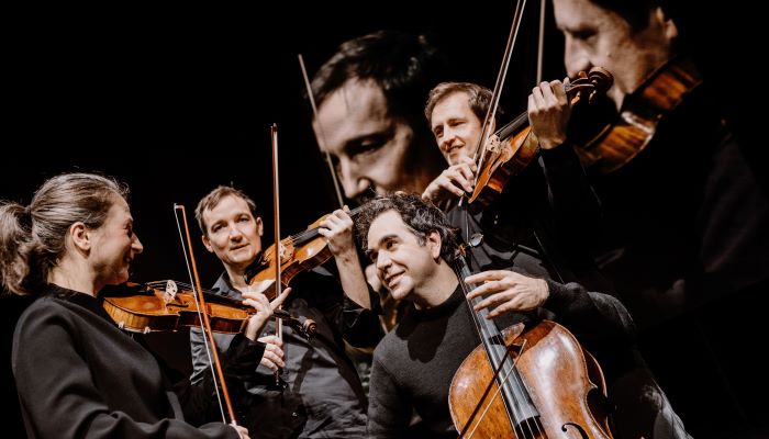 Pagine di Mozart e Beethoven con il Quartetto Kuss
