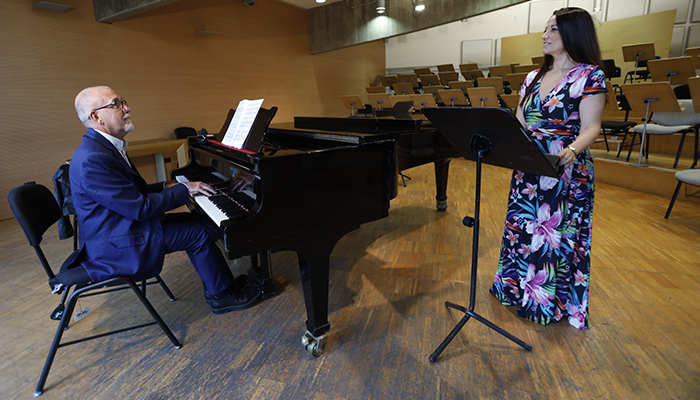 Beatrice Murtas e Andrea Mudu interpretano Wagner e Strauss