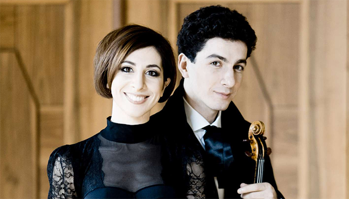 Debuttano a Cagliari i fratelli Sergey e Lusine Khachatryan