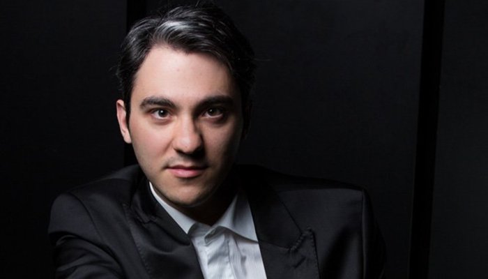 Il 1° dicembre Alexander Gadjiev interpreta Chopin