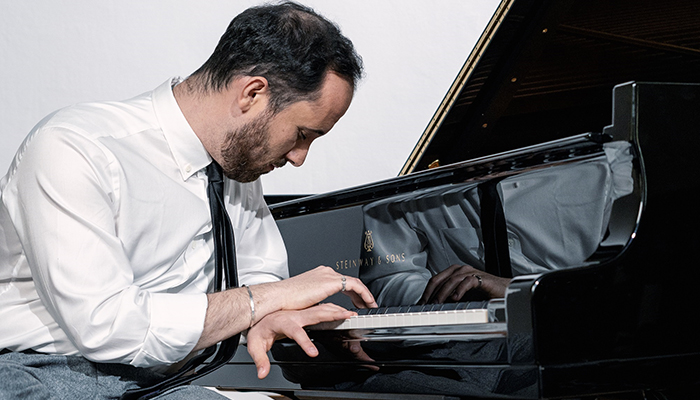  Igor Levit esegue al pianoforte Liszt, Mahler, Wagner 