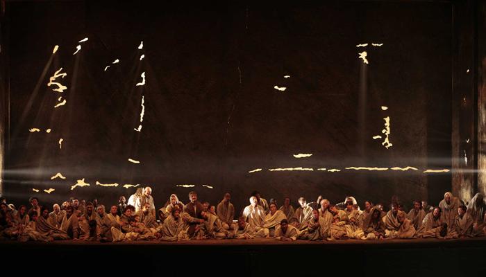Nabucco: selezione figuranti minori