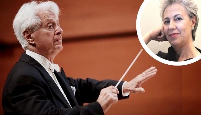 Elio Boncompagni dirige il contralto Sara Mingardo il 24-25 febbraio