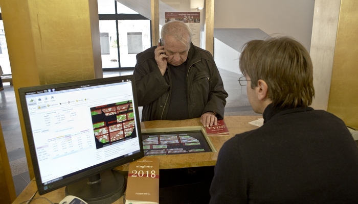 Biglietteria: avviso di chiusura al pubblico
