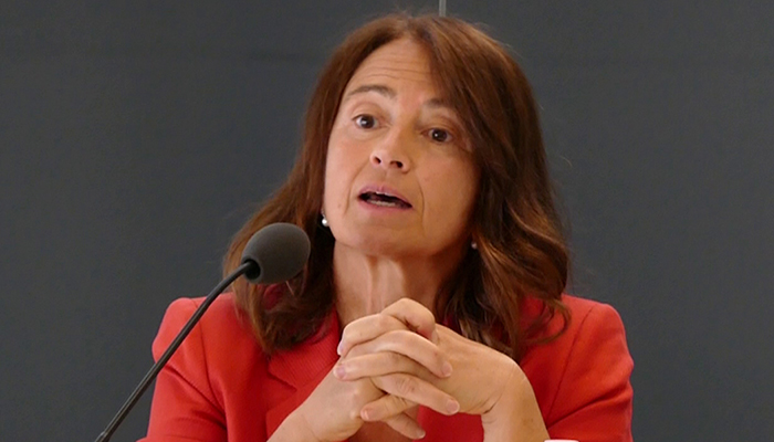 Carla Moreni presenta 