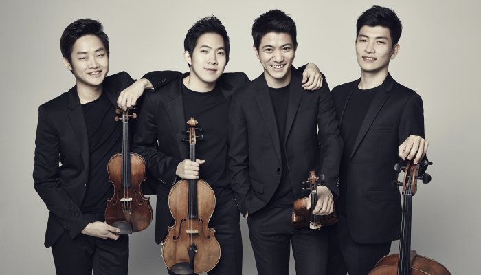 Il Novus String Quartet e Federico Colli il 3 maggio