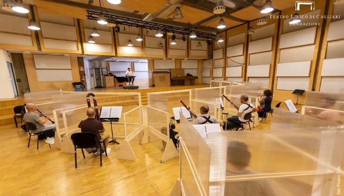 Riprendono le prove dell'Orchestra e del Coro del Lirico