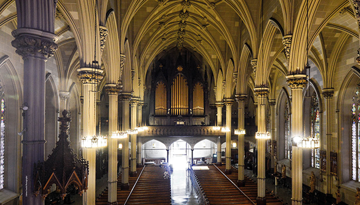 The Basilica of St. Patrick’s Old Cathedral